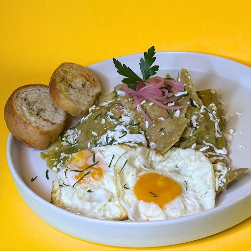 Chilaquiles Verdes