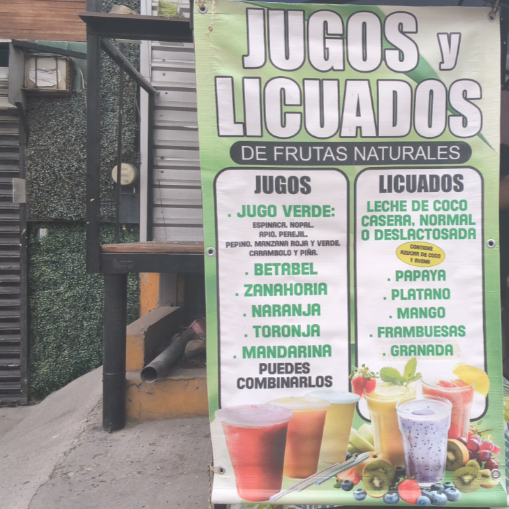 Jugos y Licuados