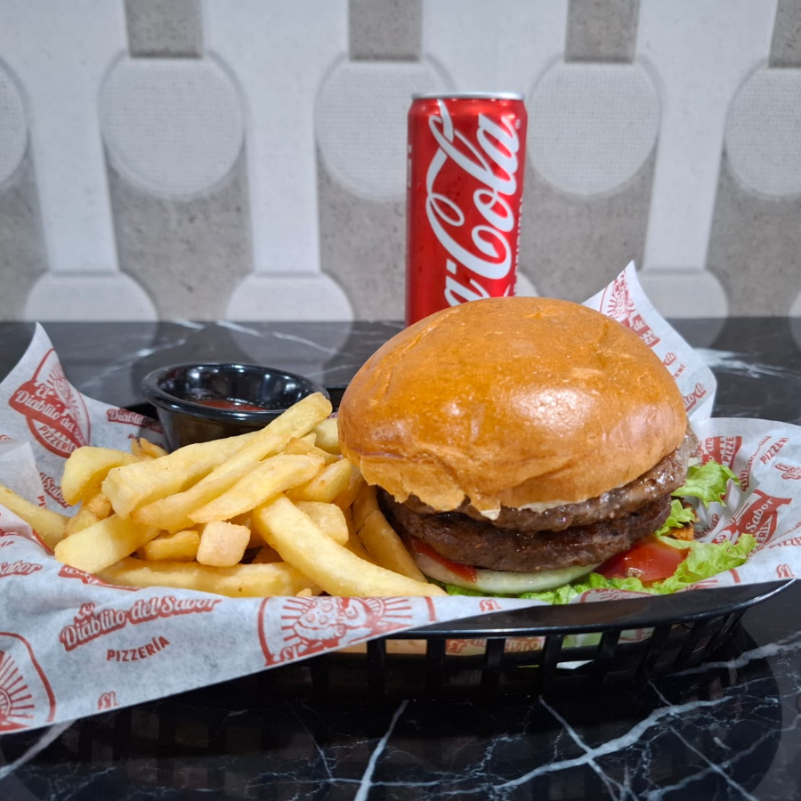 HAMBURGUESA BIG ESPECIAL