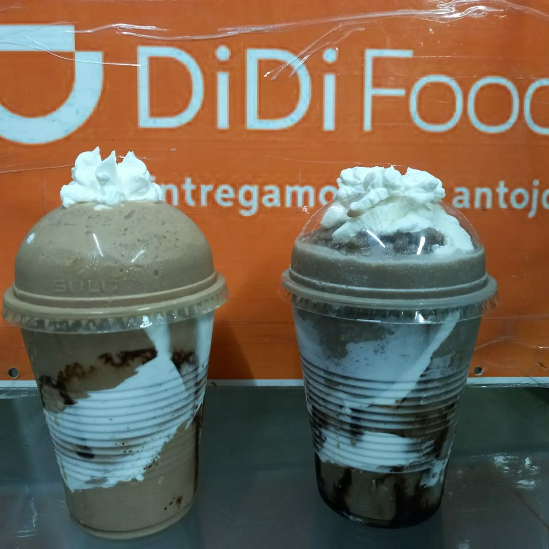 FRAPPE NUTELLA