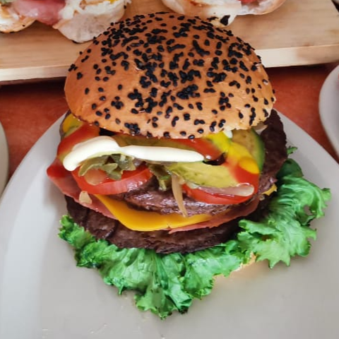 Hamburguesa Americana 1