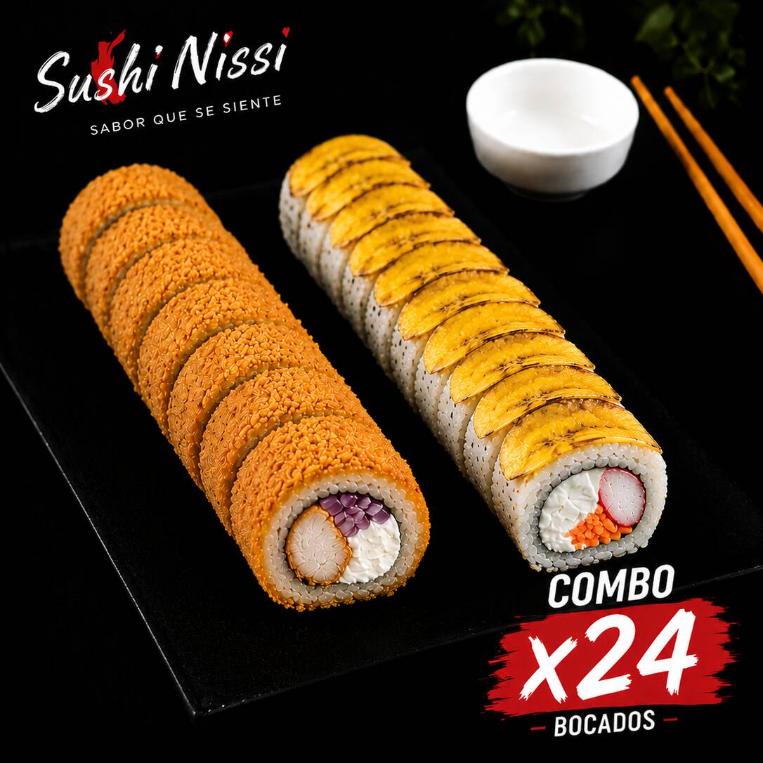 Banquete Nissi X24