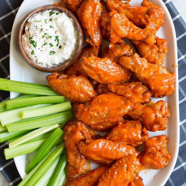 Alitas 20 Pzas