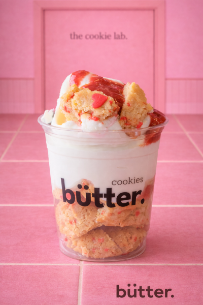 Butter Cookie Sundae