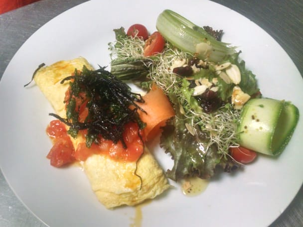OMELETTE SALMON