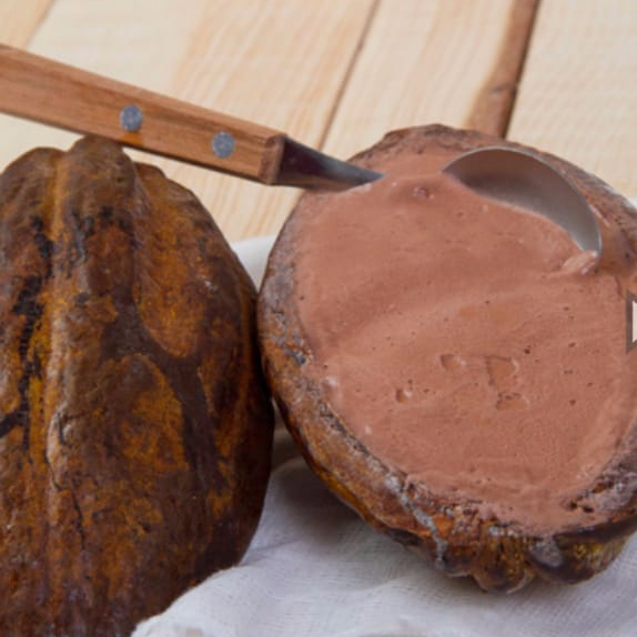 Helado de Cacao