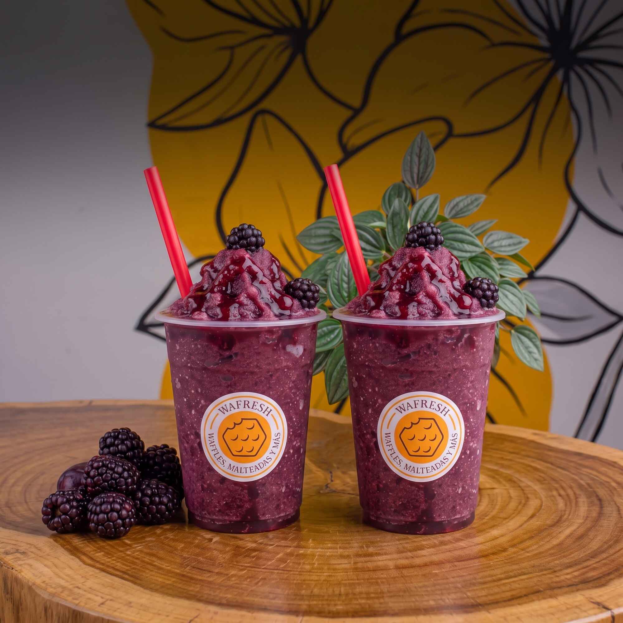 Promo 2 Granizados de Fruta 16 Oz