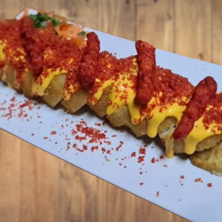 FLAMING ROLL