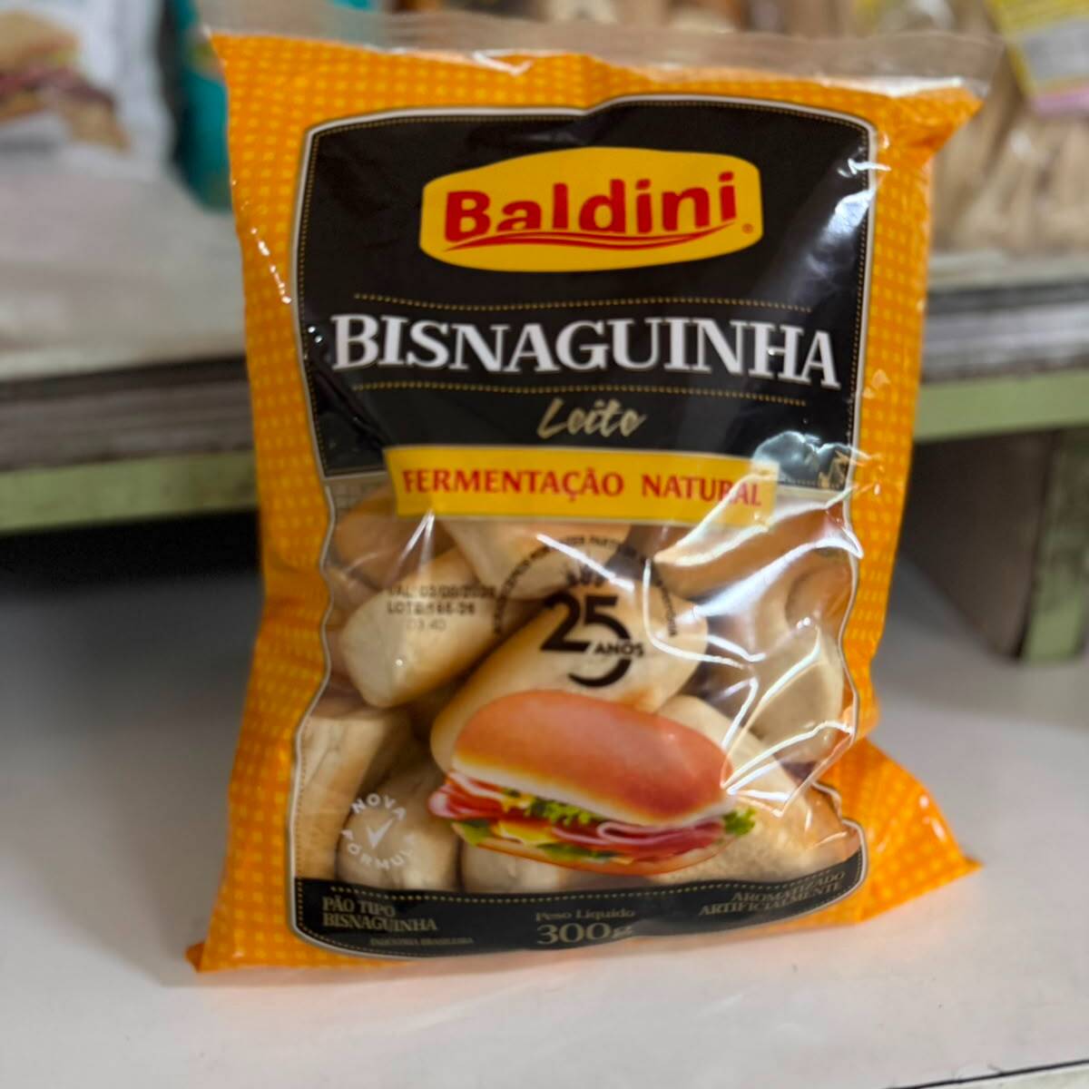 Bisnaguinha 300Grama