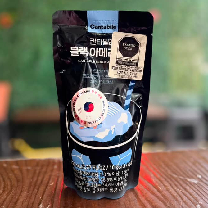Te Coreano Cafe Negro