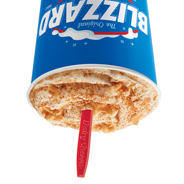 Blizzard® treat Arroz con Leche