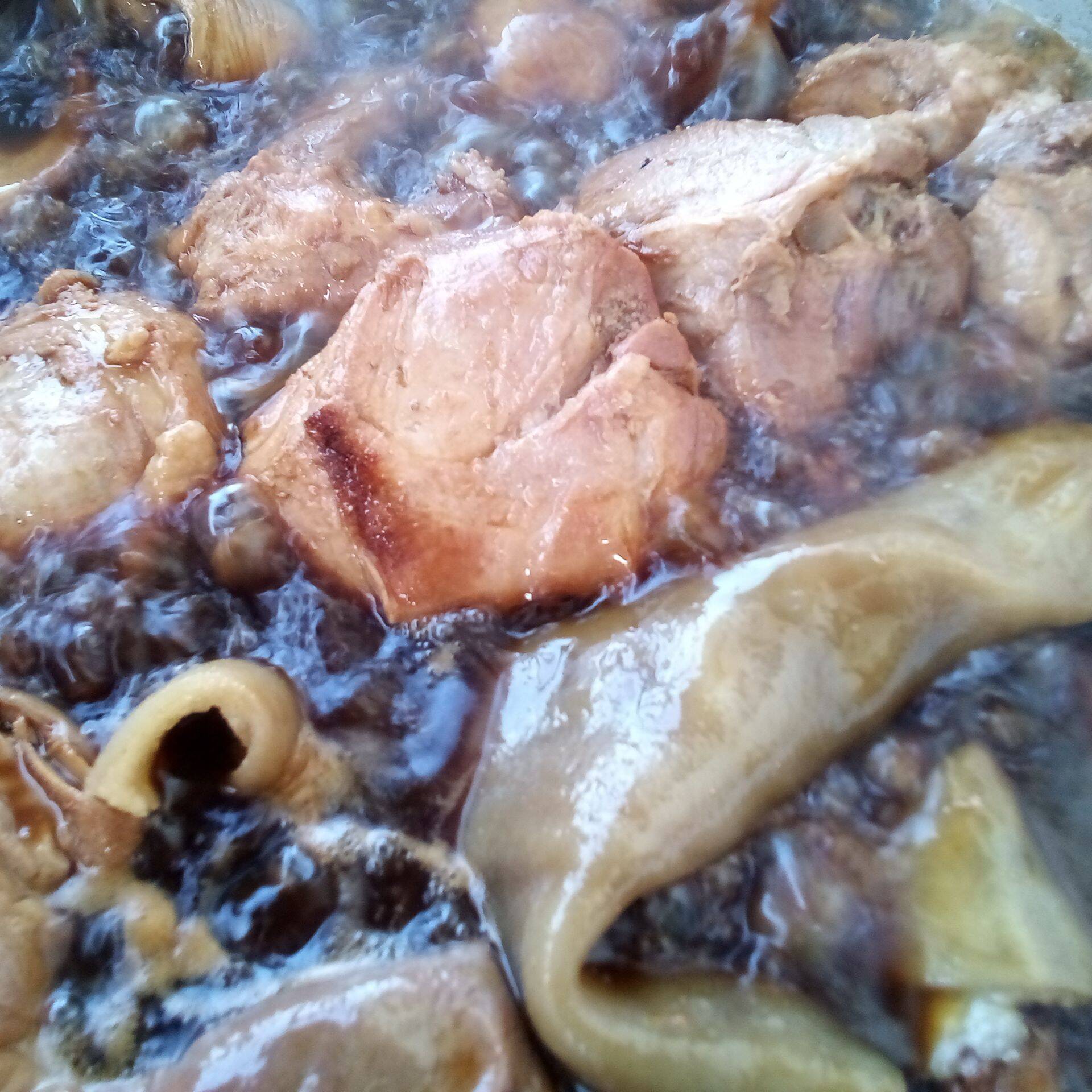 Torta del Carnitas y Cuerito Tierno