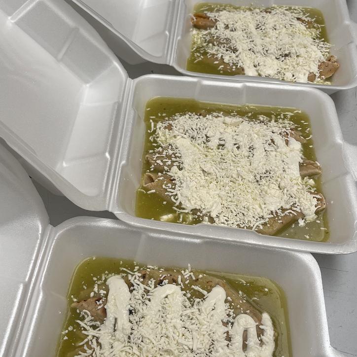 Tlacoyos Ahogados
