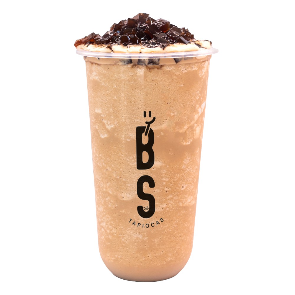 S7. Coffee Jelly Frappe Large