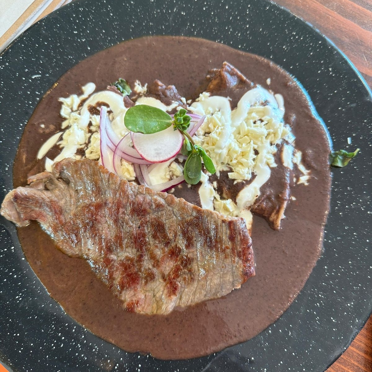 Enfrijoladas
