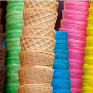 (Sin nieve) Cono de Sabores 3pz(articulo extra)