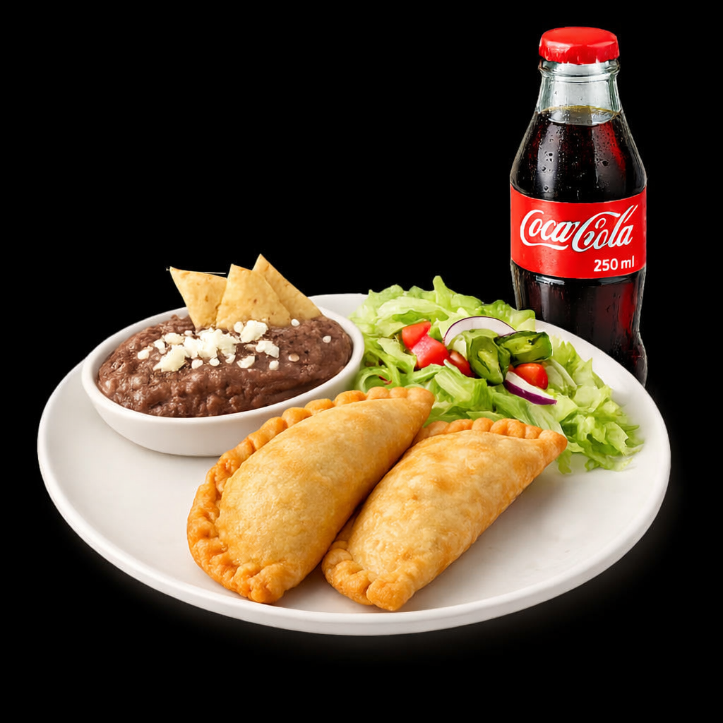 COMBO N° 1: 2 EMPANADAS