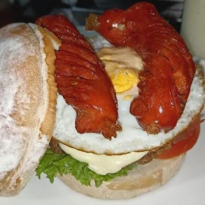 Chori Burger de la Casa