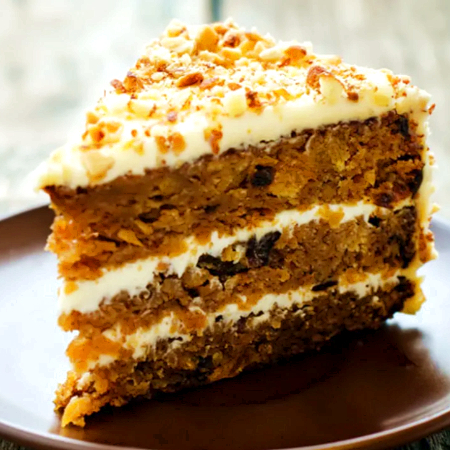 Pastel de Zanahoria 250 g