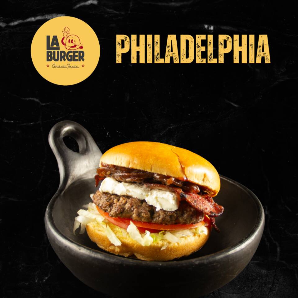 Burger Philadelphia