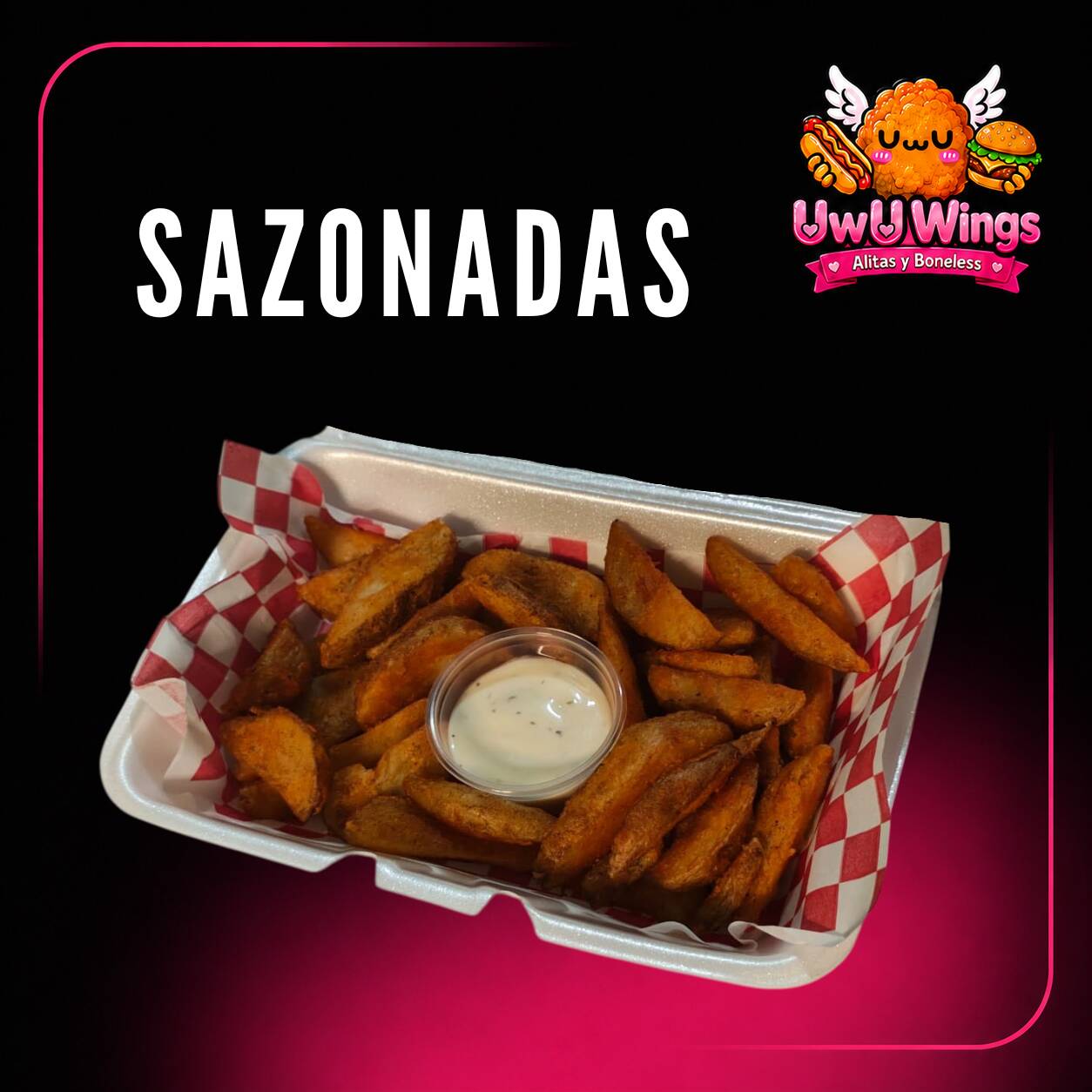 Papas Sazonadas