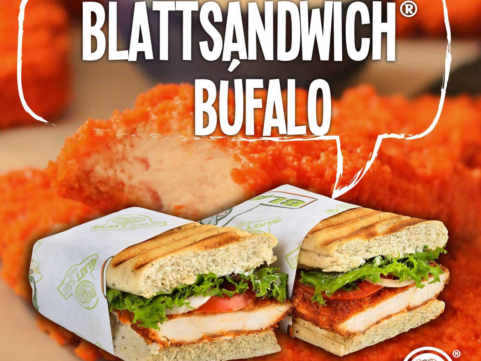 Sándwich Búfalo