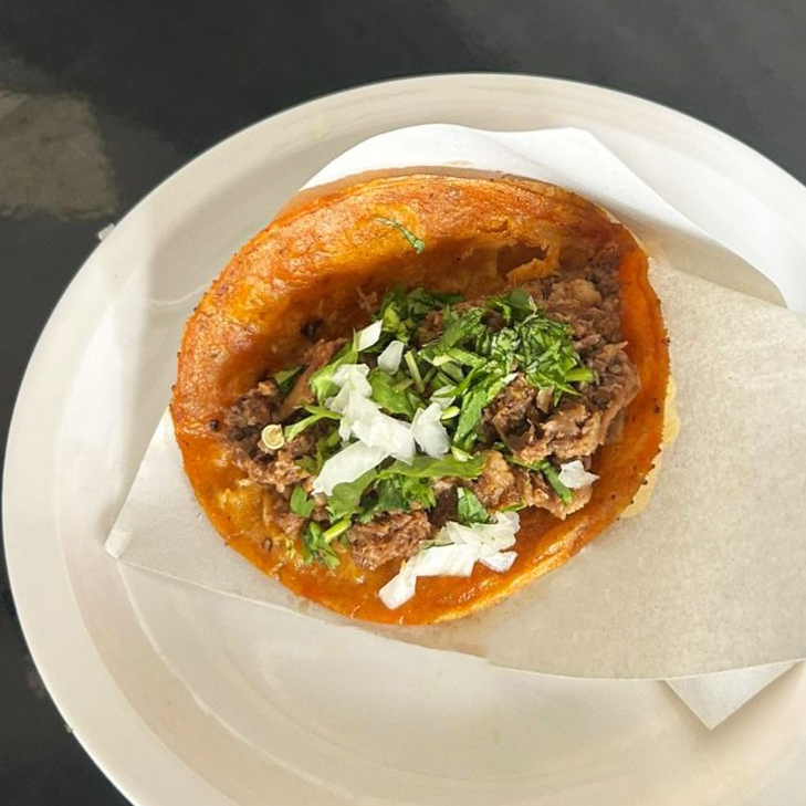TACO DE BIRRIA