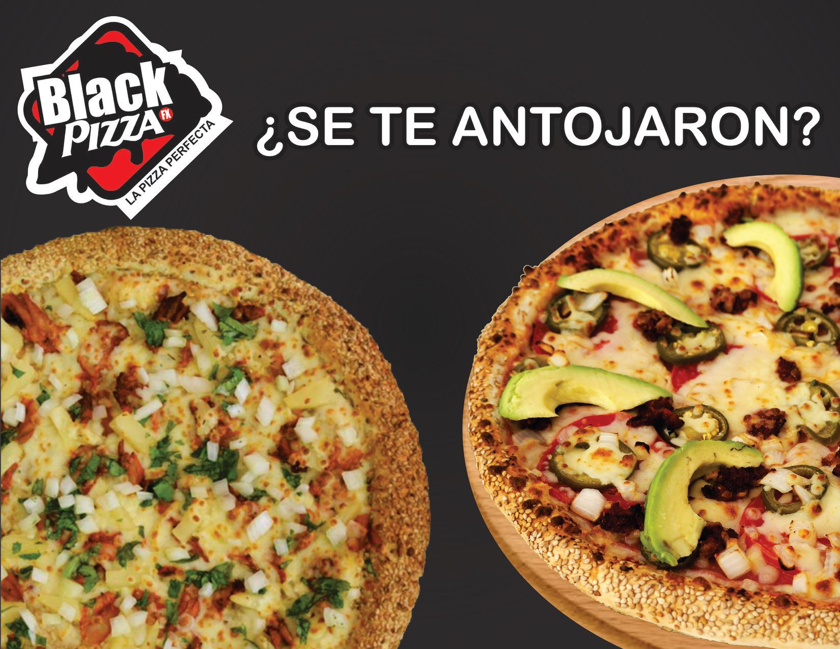 Black Pizza (Vistas de Oriente)