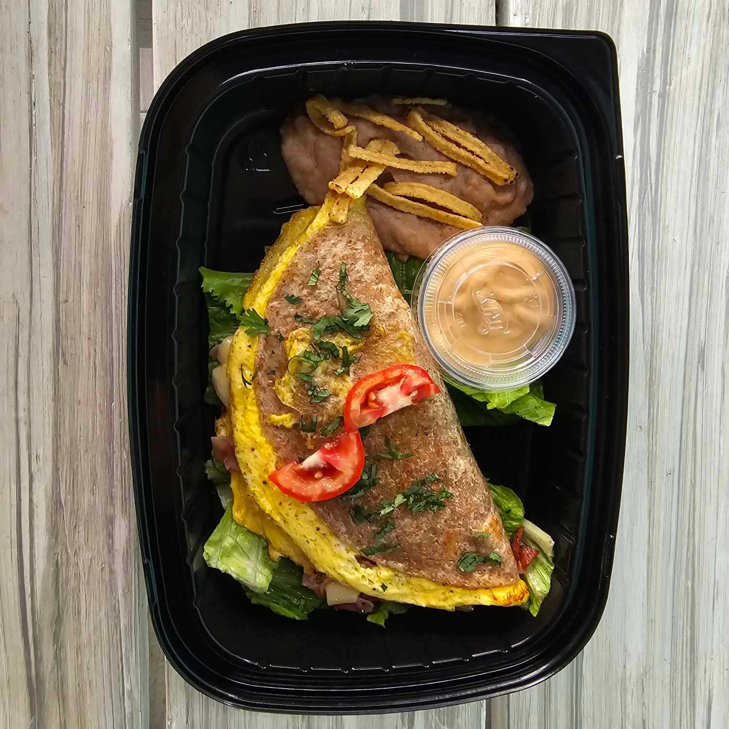 Omelette Jamón