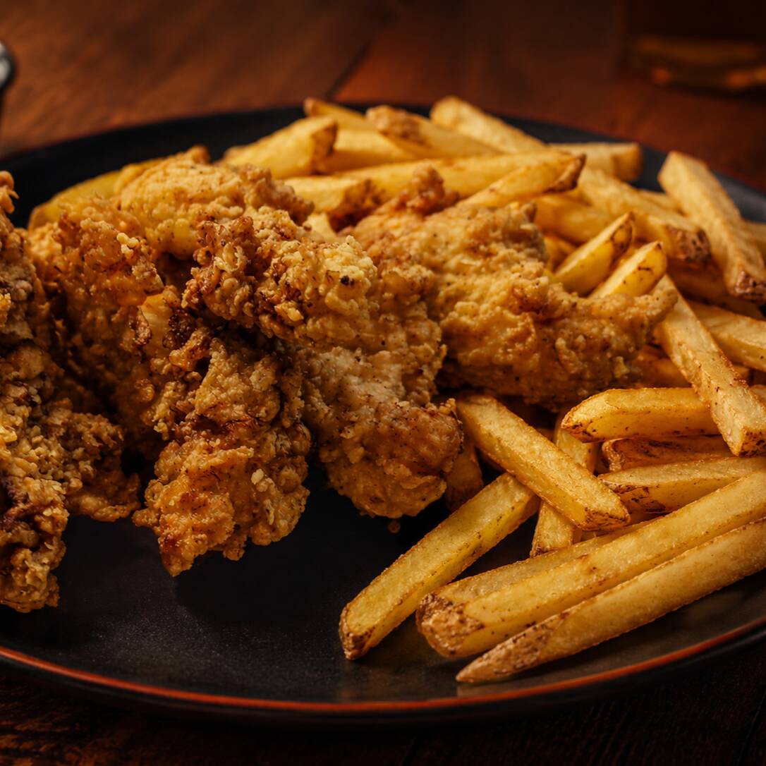 Tenders Naturales - 3 Pzs + Papas Med