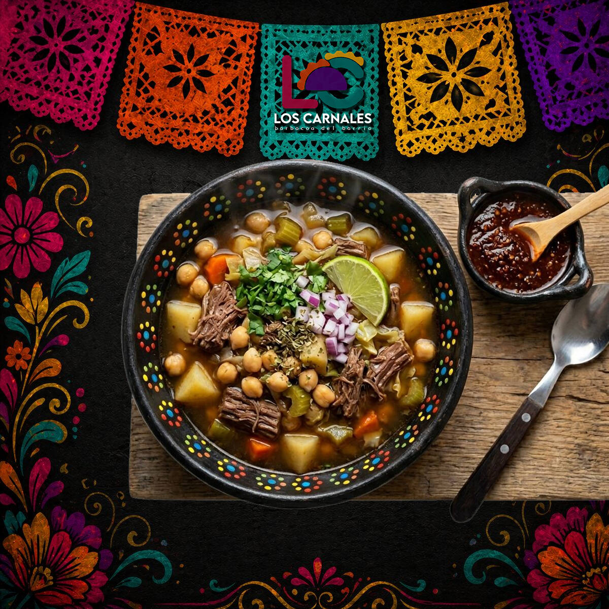 Consomé de barbacoa Litro