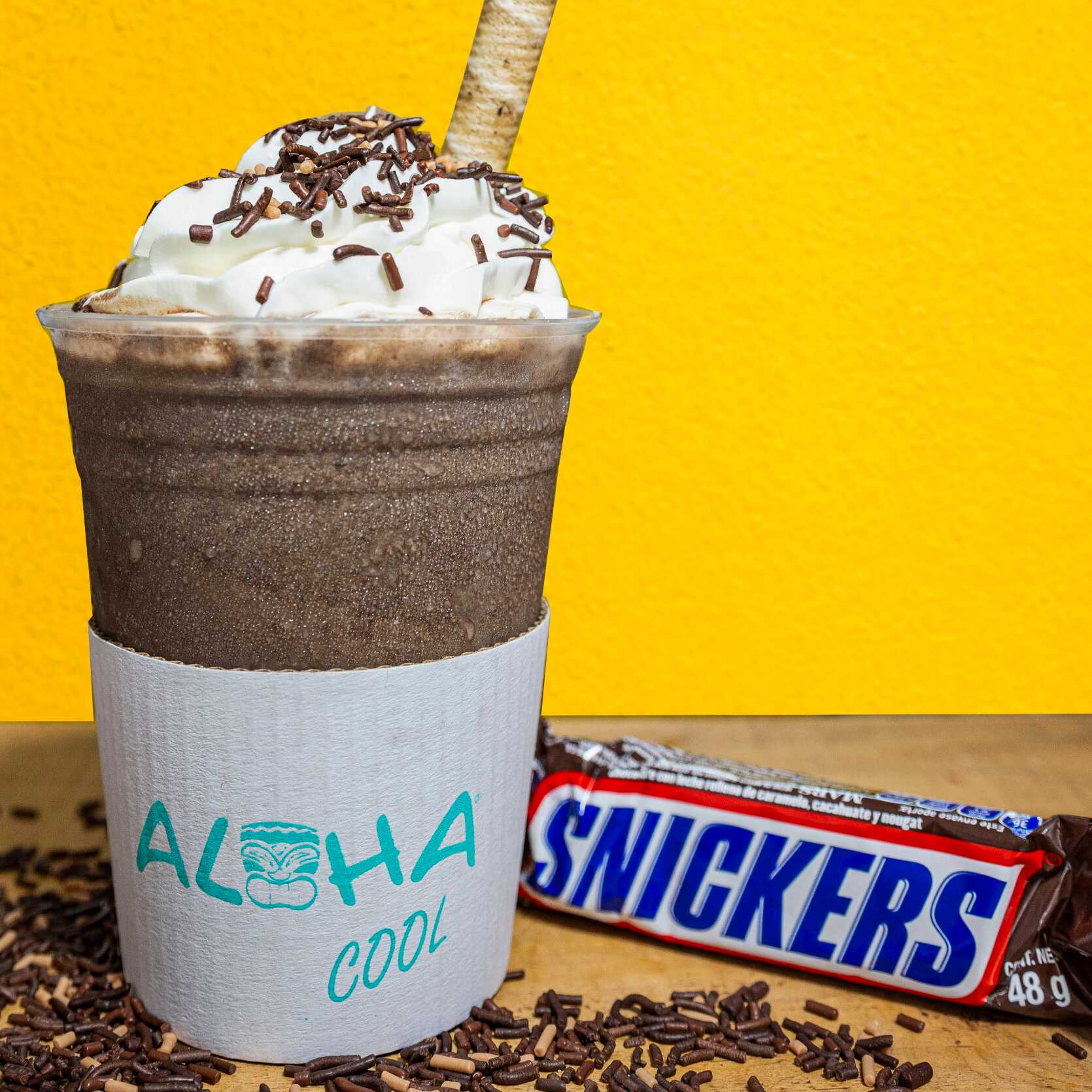 Frappé Especial Snickers