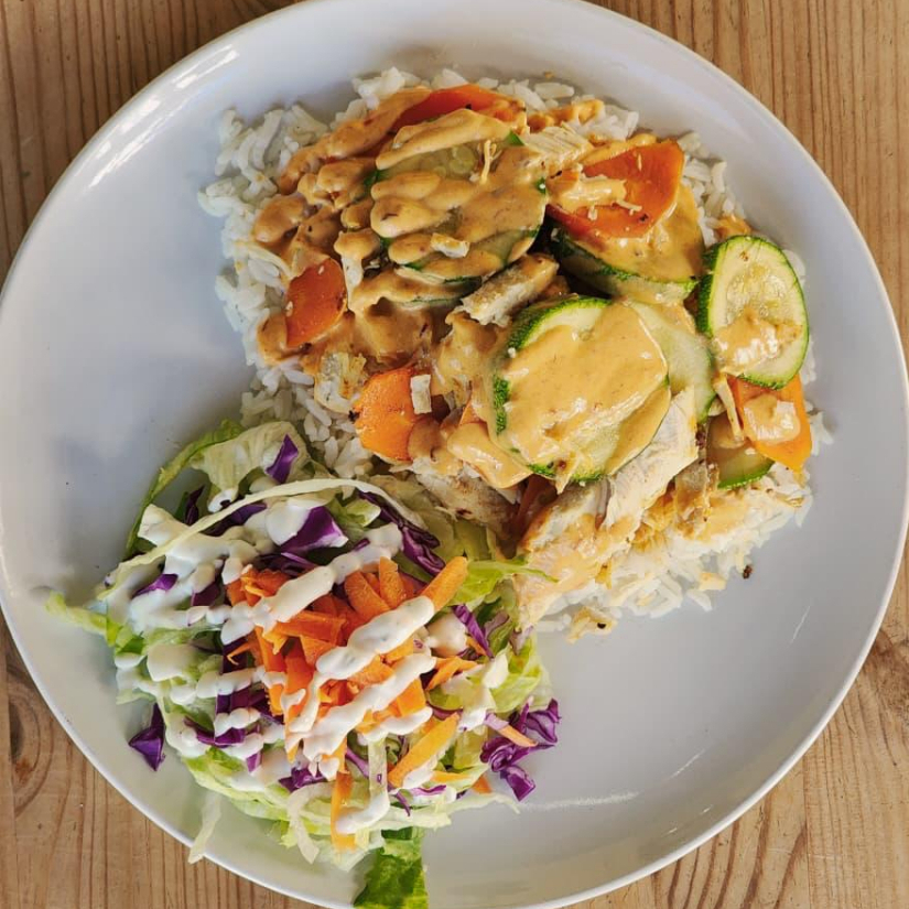 Tazón de Pechuga de Pollo