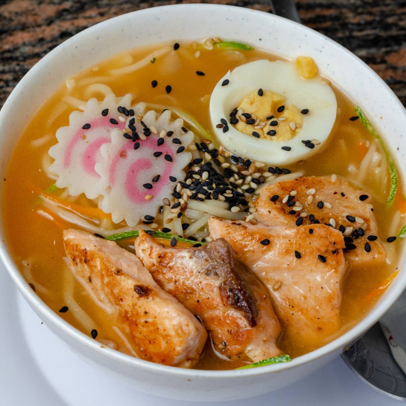 Ramen de Salmón