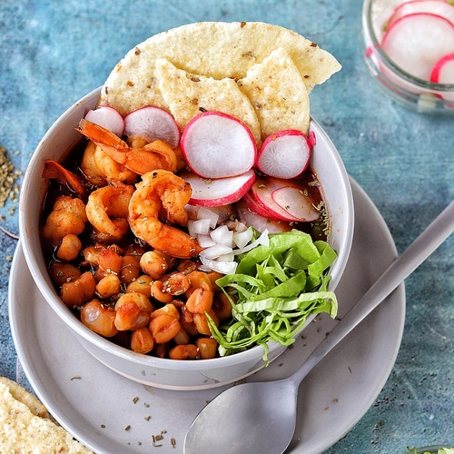 Pozole de Camaron