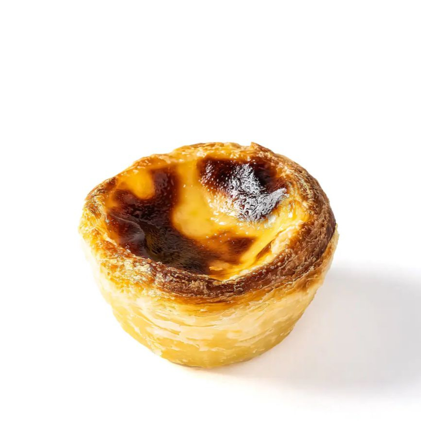 Doce português de massa folhada recheada com creme à base de leite, ovos e açúcar.