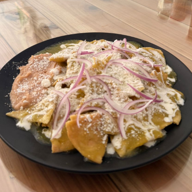 Chilaquiles Sencillos