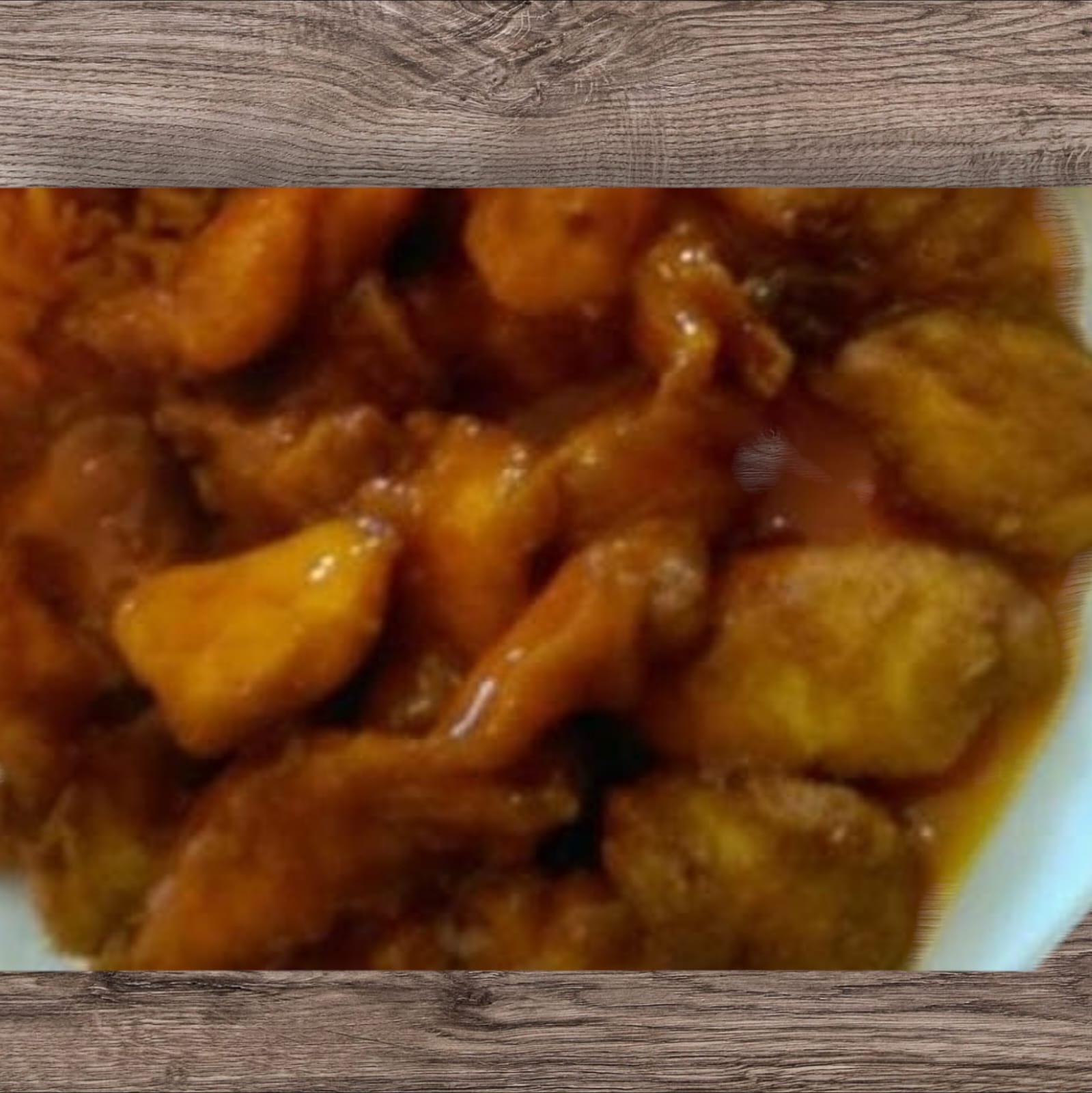 Pollo a la Naranja 200 Gr