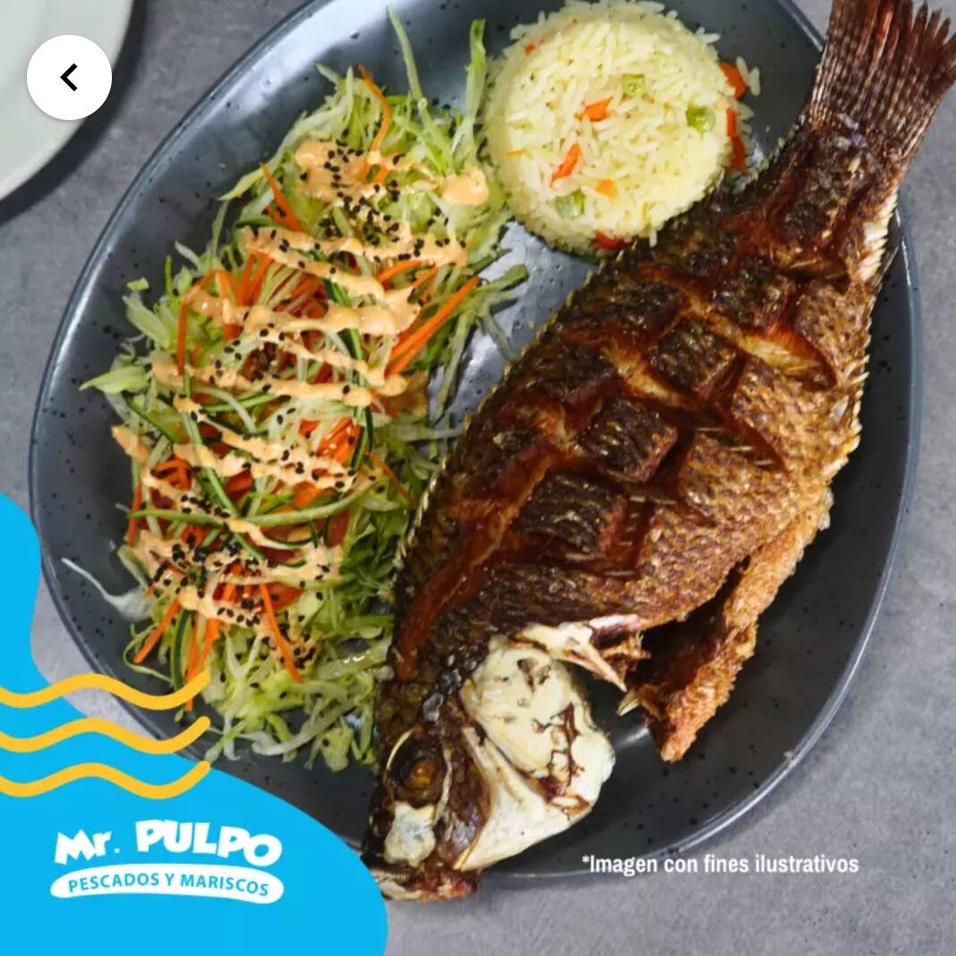 MOJARRA FRITA