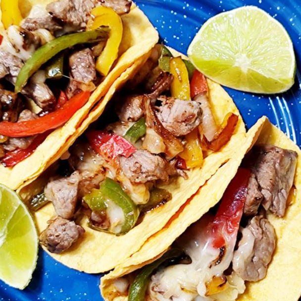 Taco de Alambre