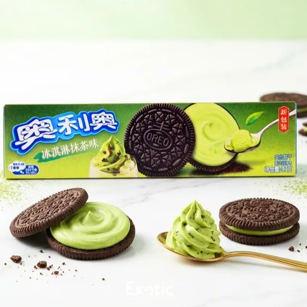 OREO Ice Cream Matcha