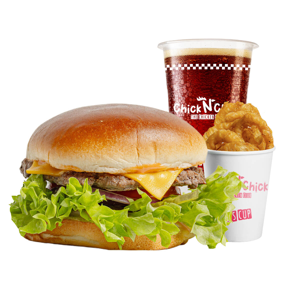 COMBO CHEESEBURGER