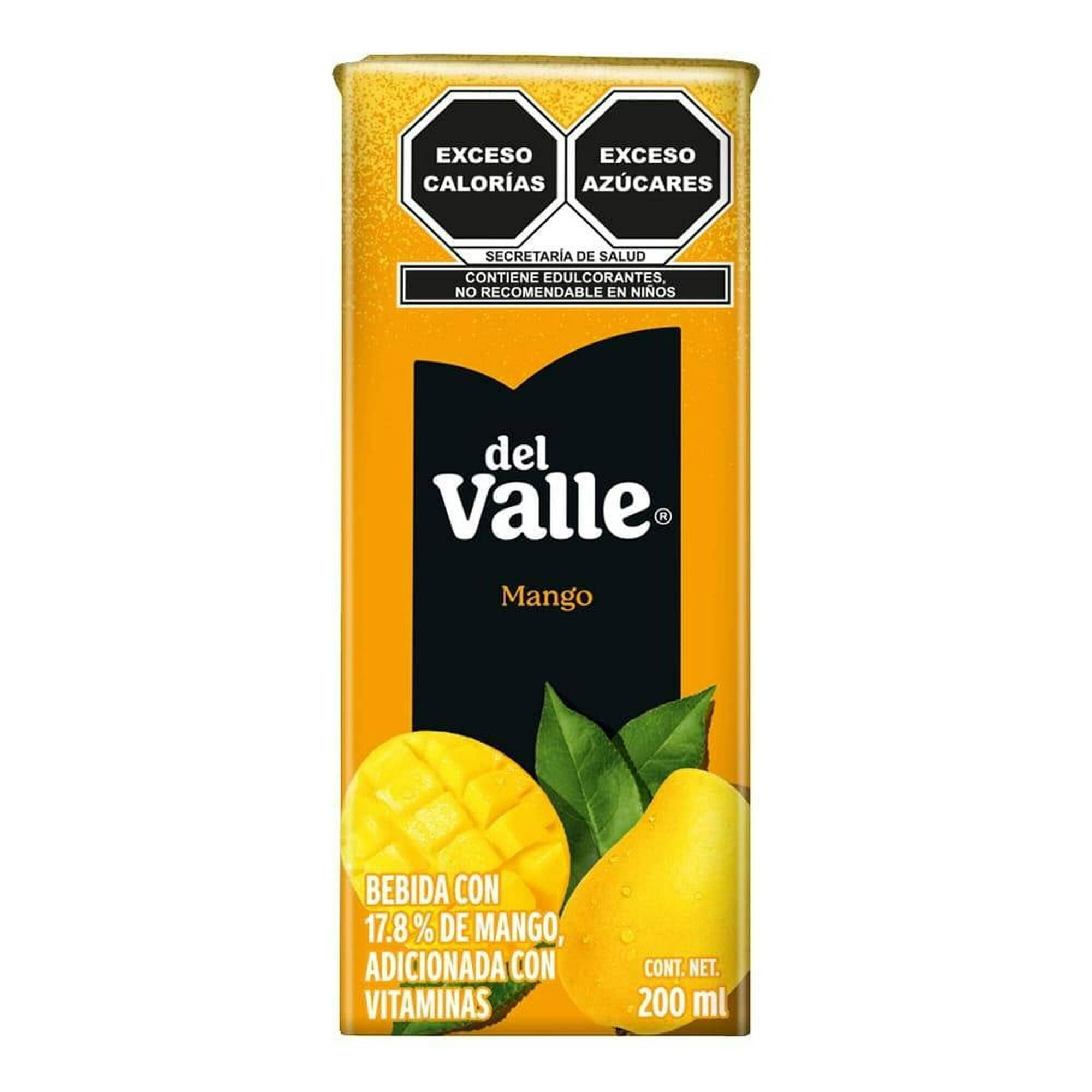 JUGI DEL VALLE DE MANGO 200 ML