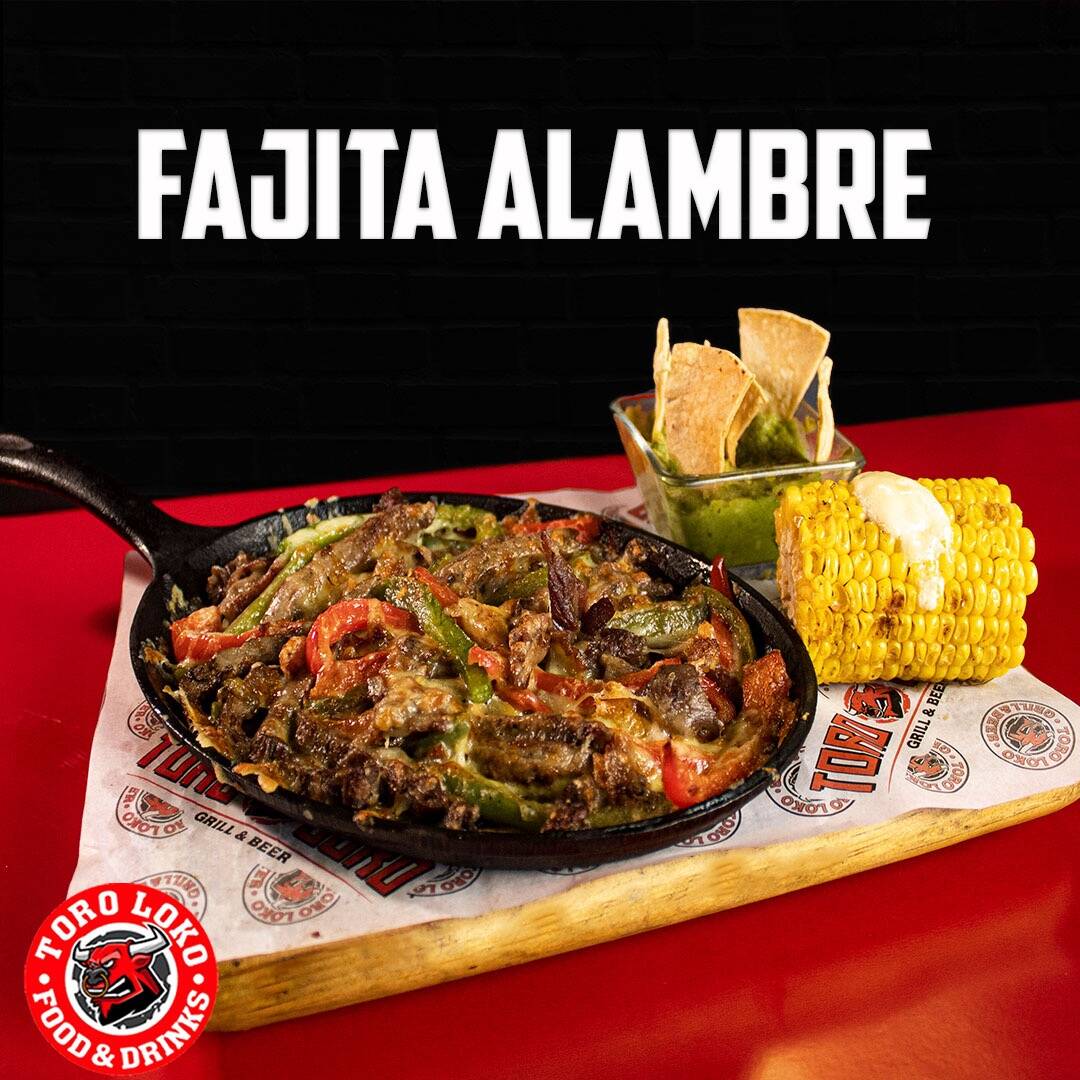 Fajita Alambre