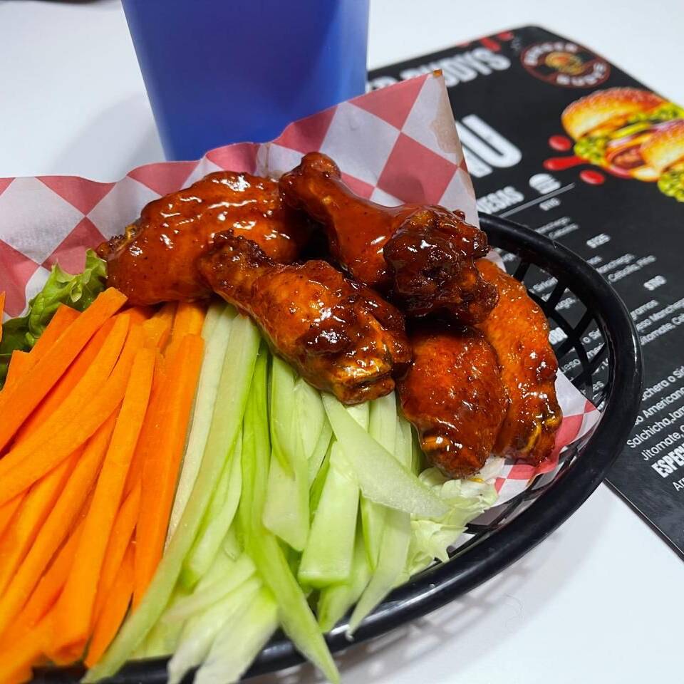 ORDEN DE ALITAS BBQ