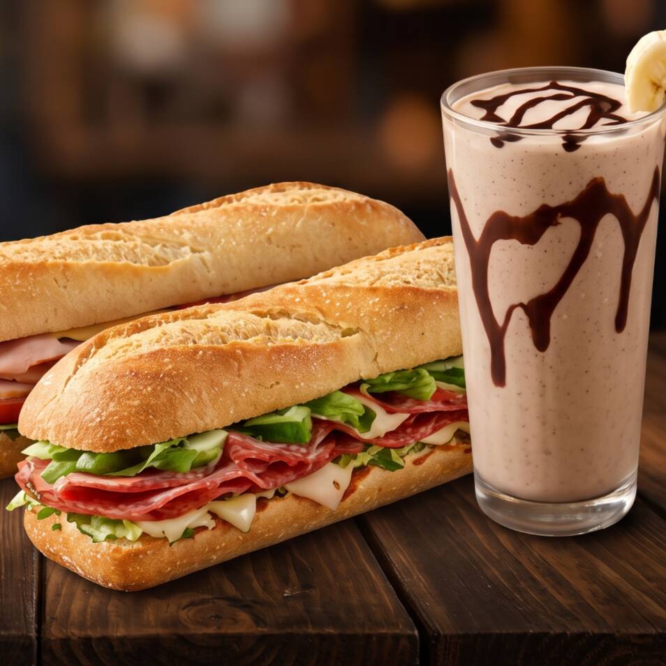 Pareja Baguette & Chocobanana