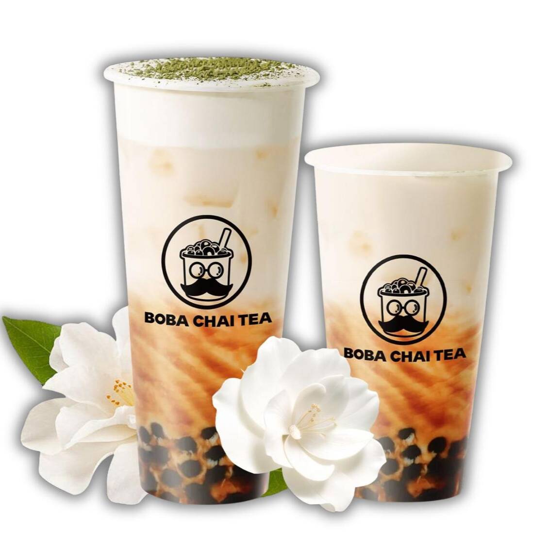 Gardenia con Té Verde Mediano