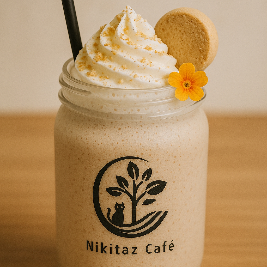 Frappé Mazapán
