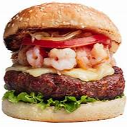 Hamburguesa Mar y Tierra