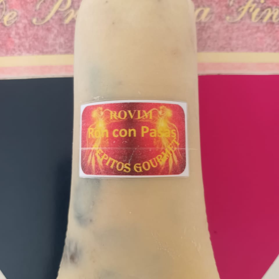Ron con Pasas